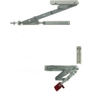 Kit paumelles invisibles et compas Magicube pour oscillo-battant