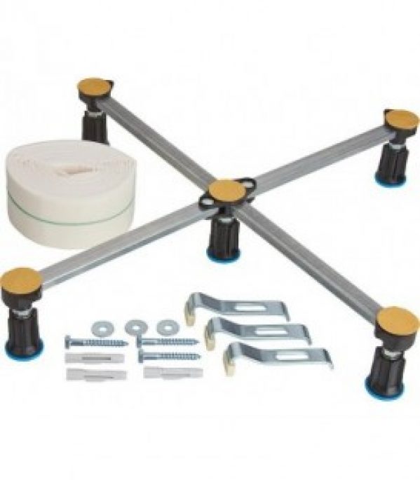 Kit pied pour receveur R5 mini pc de serrage inclus Bande d&rsquo;isolation et protection