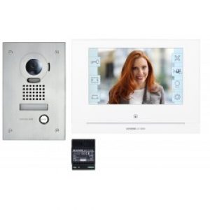 Kit portier Vidéo AIPHONE – Platine encastrée – module Wi-Fi intégré –  JOS1FW 130414