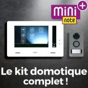 Kit portier Vidéo URMET Mini Note +