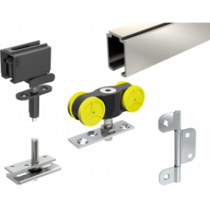 Kit pour portes pliantes – 40 kg par vantail – TANGO