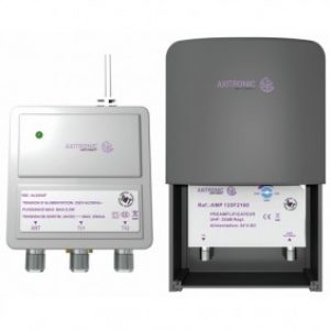 Kit pré-ampli UHF – amplificateur TNT – alimentation 24V