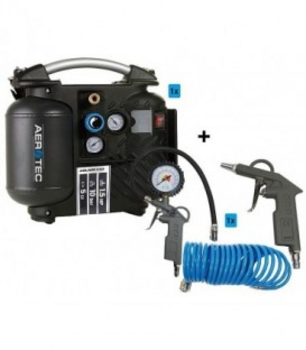Kit promotionnel air comprimé compresseur + accessoires