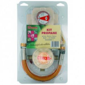 Kit Propane (Classe 1) Lyre INOX 6kg/h-37mb