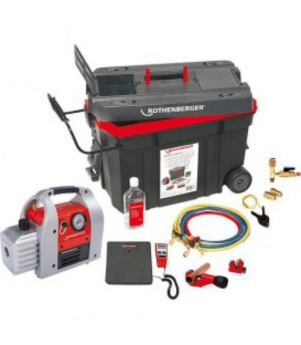 Kit récupérateur et recycleur de gaz réfrigérant ROCADDY-Kit 120