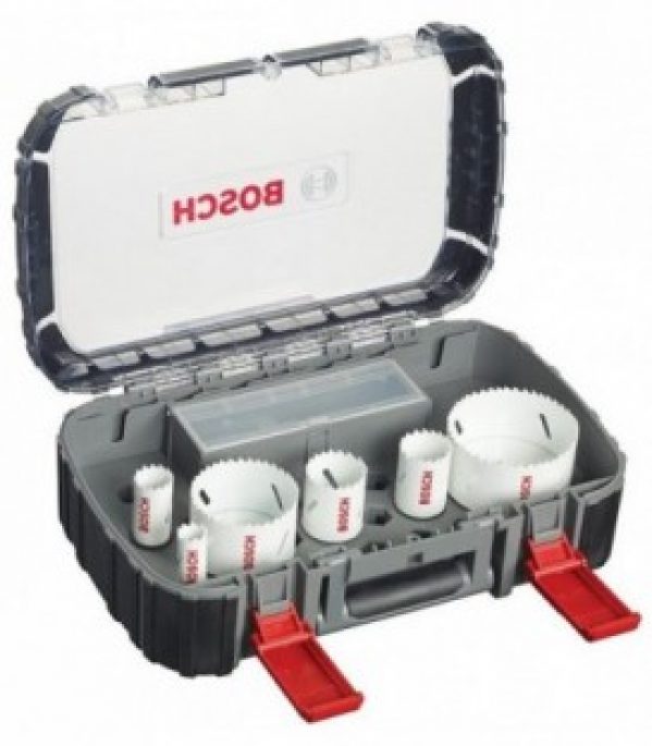 Kit scies cloches pour electricien Bosch Progressor 9 pces