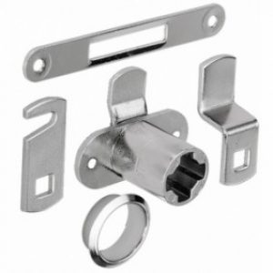 Kit serrure de meuble à levier Prestige 2000 pour cylindre Z23