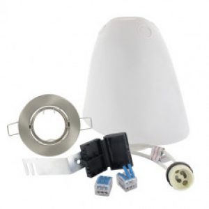 Kit SPOTBOX NO AIR BBC spot LED encastré aluminium