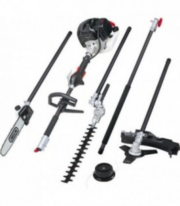 Kit taille-haie, arbre Scheppach Professionnel, 5 en 1