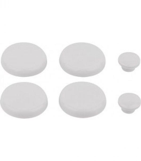 Kit tampon de rechange pour série abattant WC Elof