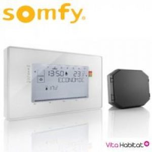 Kit Thermostat Programmable Sans fil – Contact Sec SOMFY – 2401242