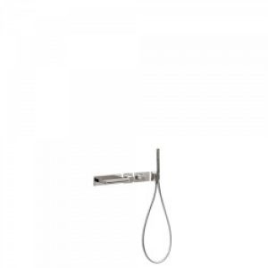 Kit thermostatique baignoire encastré BLOCK SYSTEM avec fermeture et réglage du débit (2 voies) – TRES…