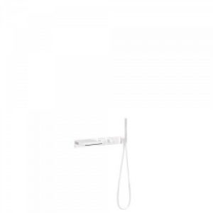 Kit thermostatique baignoire encastré BLOCK SYSTEM avec fermeture et réglage du débit (2 voies) – TRES…