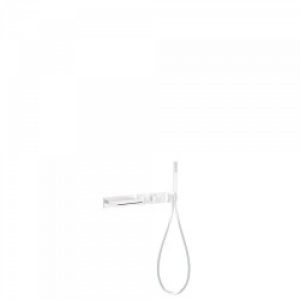 Kit thermostatique baignoire encastré BLOCK SYSTEM avec fermeture et réglage du débit (2 voies) – TRES…