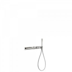 Kit thermostatique baignoire encastré BLOCK SYSTEM avec fermeture et réglage du débit (2 voies) – TRES…