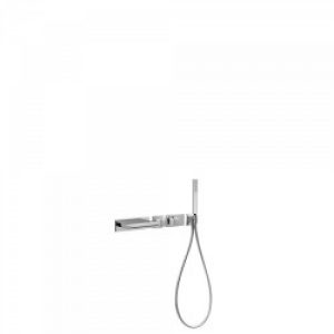 Kit thermostatique baignoire encastré BLOCK SYSTEM avec fermeture et réglage du débit (2 voies) – TRES…