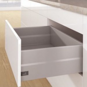 Kit tiroir TopSide ArciTech-profil H126-dos H218 mm-argent
