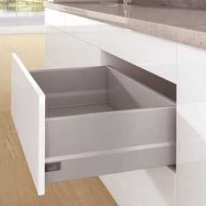 Kit tiroir TopSide ArciTech-profil H94-dos H218 mm-argent