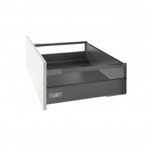 Kit tiroir tringles InnoTech Atira-H144 mm-sans coulisses-anthracite