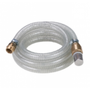 Kit – tuyau d’aspiration – crépine laiton – longueur 4 mètres