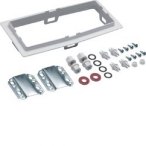 Kit vertical arm. IP44 1travée – ENVELOPPES  HAGER FZ441S