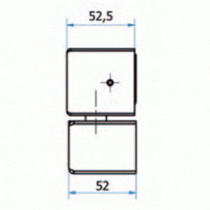 Kits de pose en applique – pour verrou motorisé GRS 620