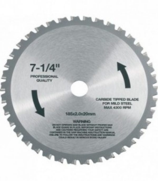 Lame carbure pour acier CSM 4060 185x20mm