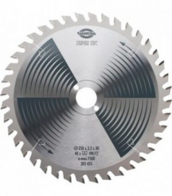 Lame de scie circulaire Super Tec Z48 210×2,8×30