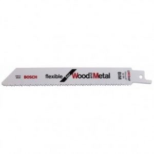 Lame de scie sabre bi-métal pour bois avec clous – S 922 HF