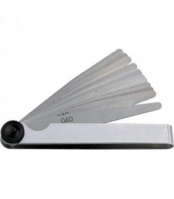 Lame palpeur Messbereich 0,05-1mm inoxydable, 20 lames