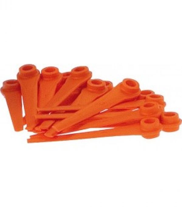 Lames de rechange Gardena pour Turbofil accuCut 20 pcs