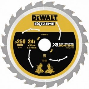 Lames de scie à onglet-diamètre 250 mm-XR Extreme Runtime