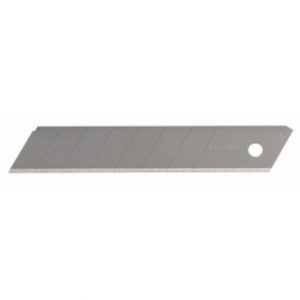 Lames pour cutter 18 mm Razar black