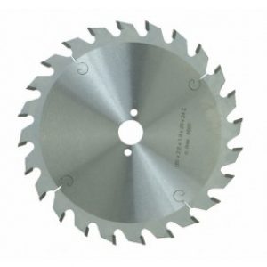 Lames scie circulaire carbure denture alternée