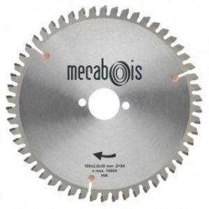 Lames scie circulaire carbure pour aluminium, cuivre et PVC