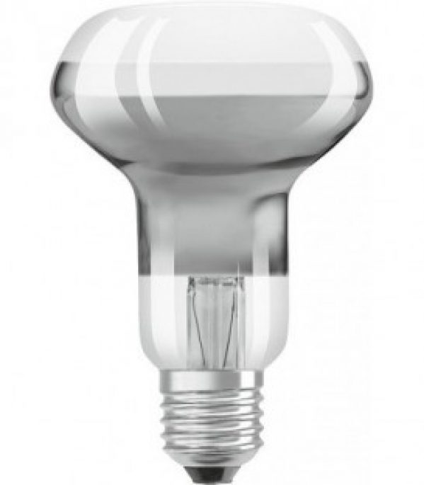 Lampe a reflecteur LED Osram R63, 4,5W/827, E27 intensité variable