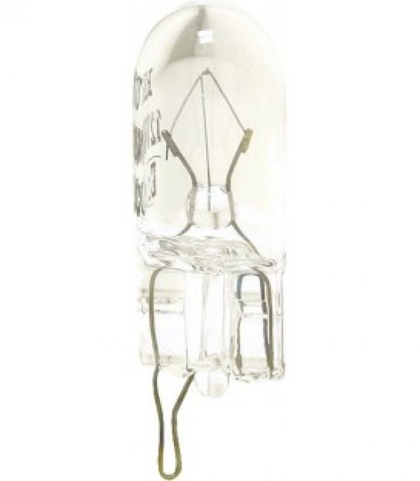 Lampe a socle de verre 12 Volt, 3 Watt emballage 10 pieces