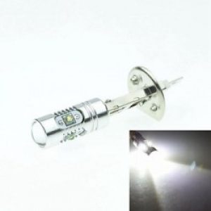 Lampe d’antibrouillard à Led H1, Couleur lumière Blanc Froid, Puissance 25W, Lumens 1600-1800lm, Tension AC / DC12V-24