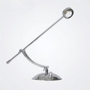Lampe de bureau en acier inoxydable