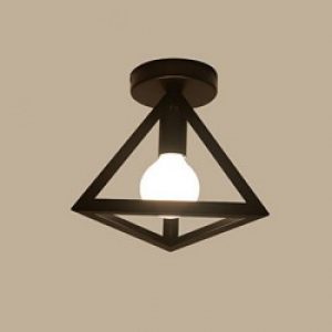 Lampe de Plafond à support Noir