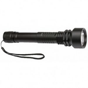 Lampe de poche – LED – rechargeable – Portée 300 m – IP 67 – Focus