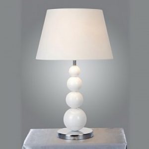 Lampe de table artistique et simple