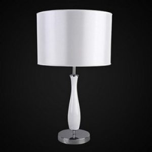 Lampe de table au galvanoplastie