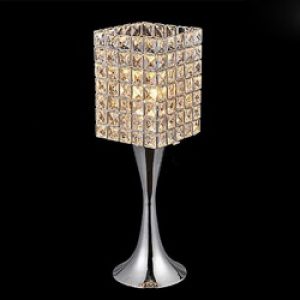 Lampe de table en cristal