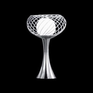 Lampe de table originale en métal