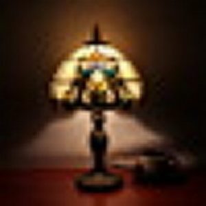 Lampe de table tiffany