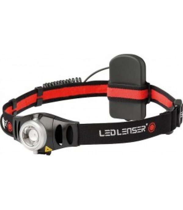 Lampe frontale LED H5 Durée d&rsquo;éclairage 54 h Poids 116 g