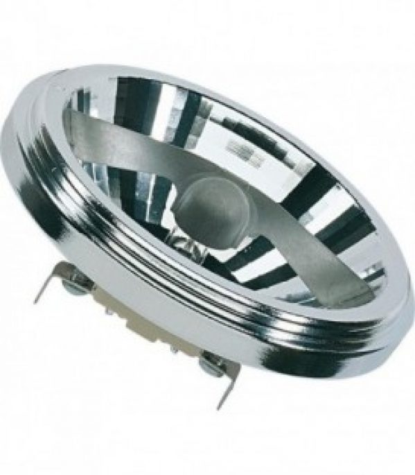 Lampe halogene Osram 41835FL QR111, 12V 50W 24° G53