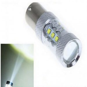 Lampe à Led 1157, Couleur lumière Blanc Froid, 1 pièce, Puissance 50W, 14Led Haute Puissance, Lumens 1200lm, Tension DC 12 / DC 24 V