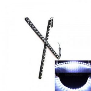 Lampe à Led E26/E27, Couleur lumière Blanc Froid, 2 pièces, Puissance 12W, 18Led Haute Puissance, Lumens 1200lm, Tension DC 12 / DC 24 V